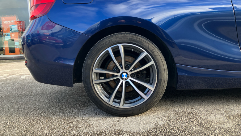 BMW 2 Series 218i Sport 2dr [Nav] Petrol Convertible